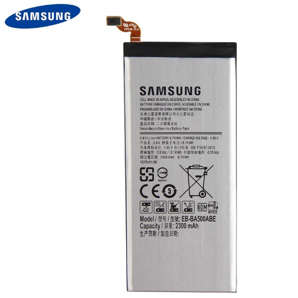 تصویر  باتری اورجینال  SAMSUNG  A5 (A500)-(A500F)  