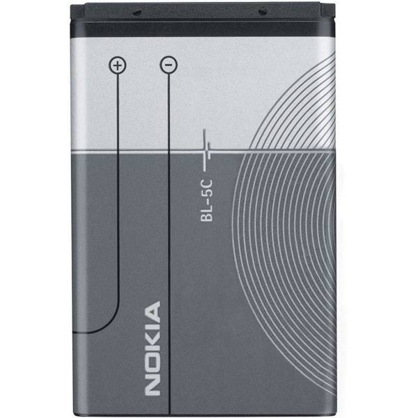 تصویر  باتری اورجینال  NOKIA BL-5C 