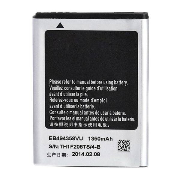 تصویر  باتری اورجینال  SAMSUNG ACE(S5830)-GIO(S5660)-FIT(S5670)-S7250-S6802-S6310-S7500-S6500   