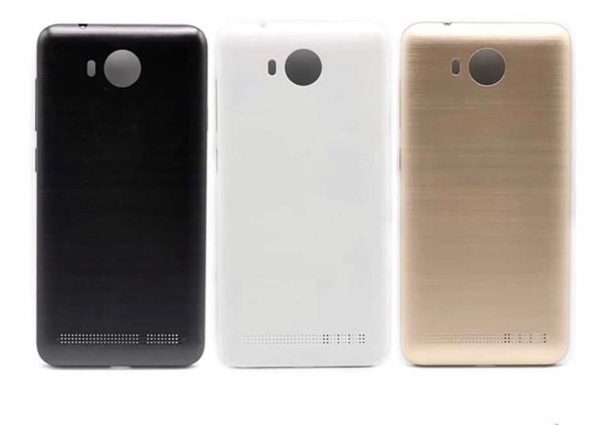 تصویر  درب  پشت گوشی  HUAWEI Y3ll  رنگ :مشکی