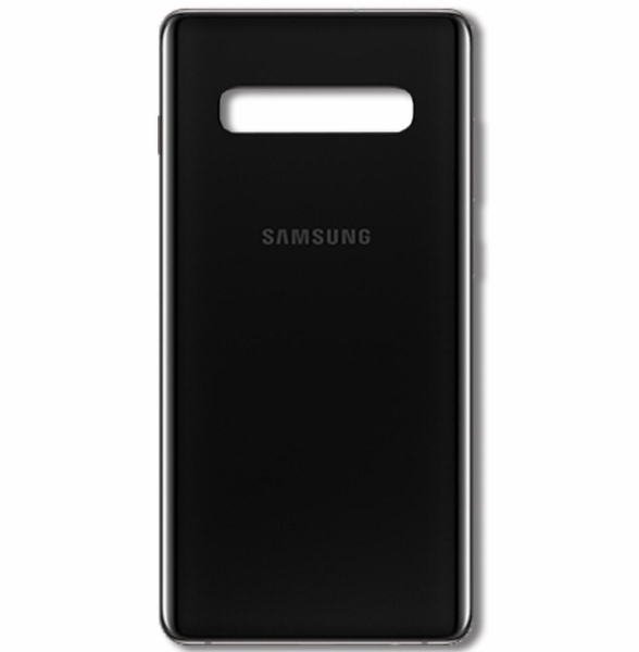 تصویر  در پشت گوشی  SAMSUNG S10  رنگ :مشکی