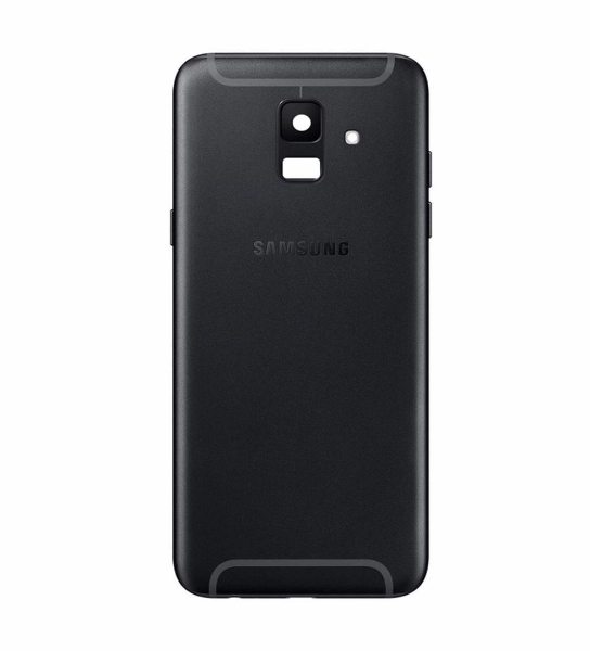 تصویر  در پشت گوشی  SAMSUNG A6 PLUS   رنگ :مشکی