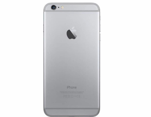 تصویر  در پشت گوشی  IPHONE 6 PLUS   رنگ :مشکی