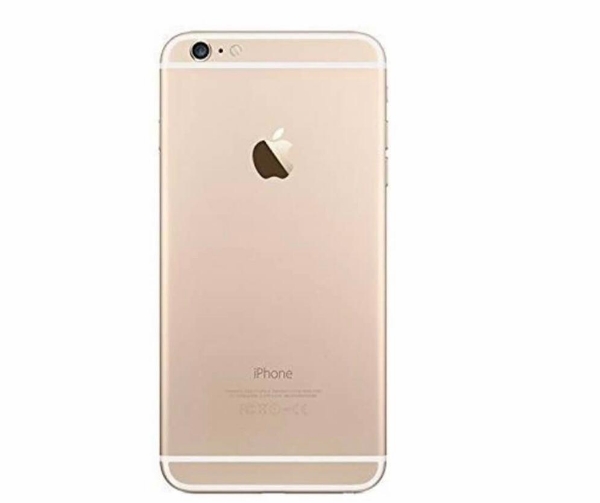 تصویر  در پشت گوشی  IPHONE 6 PLUS   رنگ :طلایی