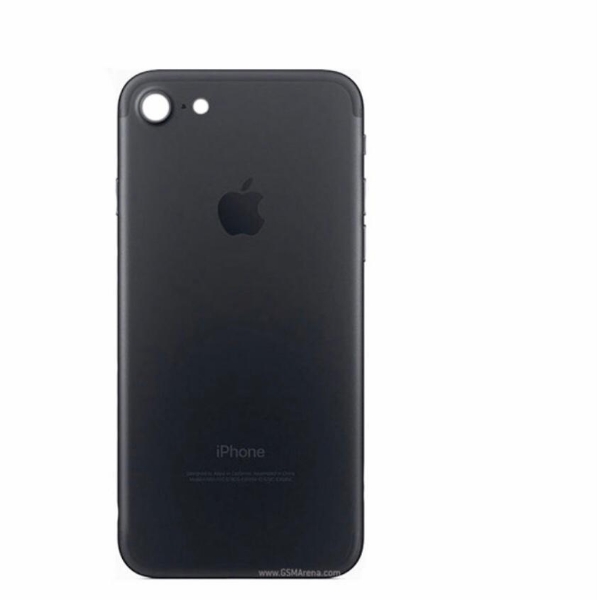 تصویر  در پشت گوشی  IPHONE 7   رنگ :مشکی