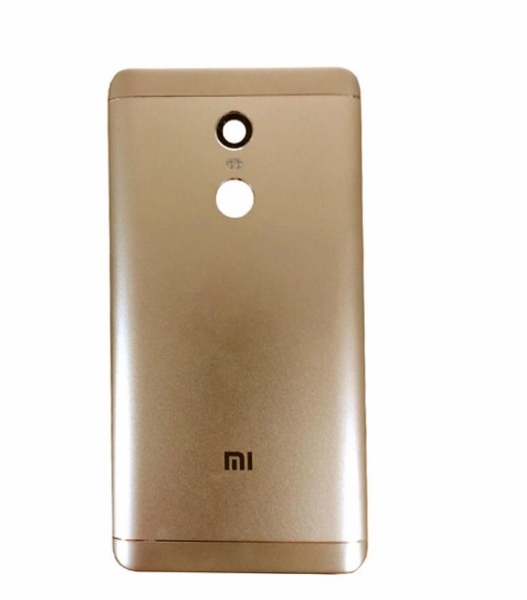 تصویر  درب پشت گوشی  XIAOMI REDMI NOTE 4X   رنگ :مشکی