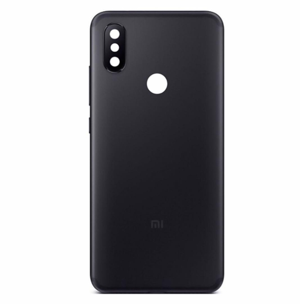 تصویر  درب پشت گوشی  XIAOMI MI 6X-MIA2    رنگ :مشکی