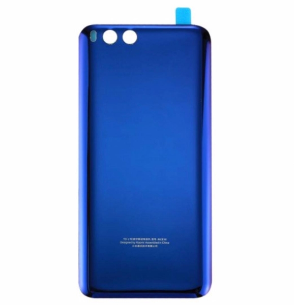 تصویر  درب پشت گوشی  XIAOMI MI 6    رنگ :آبی