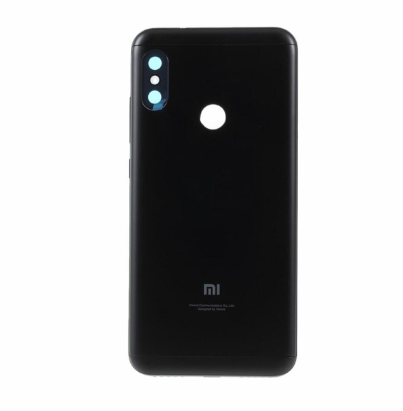 تصویر  در پشت گوشی  XIAOMI MI A2 LITE-REDMI 6 PRO    رنگ :مشکی