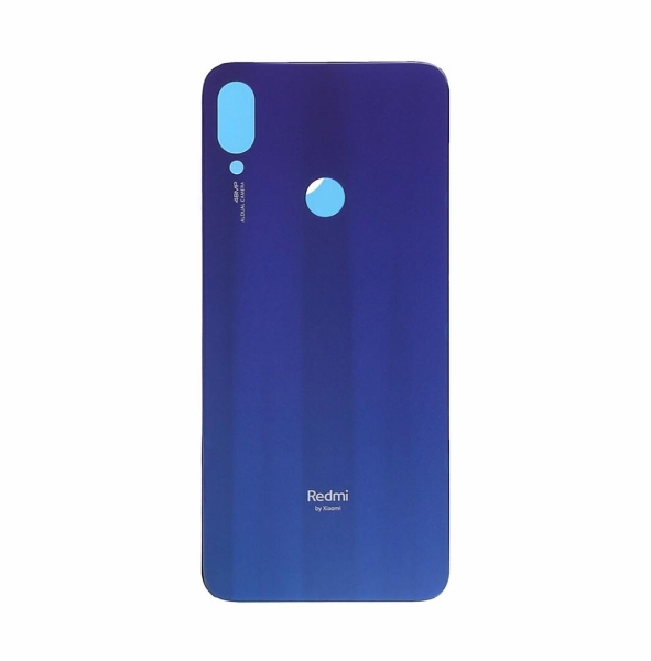تصویر  در پشت گوشی  XIAOMI REDMI NOTE 7 رنگ :آبی