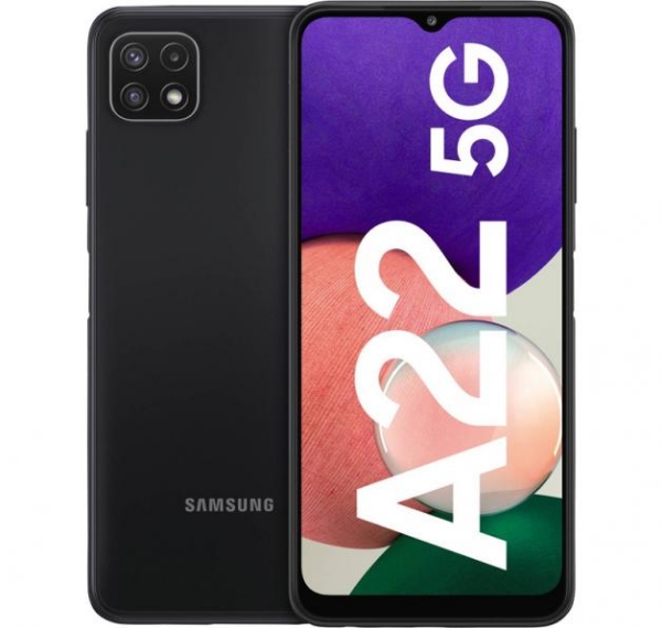 تصویر  گوشی موبایل سامسونگ مدل Galaxy A22 5G SM-A226b/DC دو سیم‌ کارت ظرفیت 128 گیگابایت و 6 گیگابایت رم