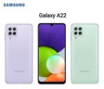 تصویر  گوشی موبایل سامسونگ مدل Galaxy A22 SM-A226B/DSN 5G دو سیم کارت ظرفیت 64 گیگابایت و رم 4 گیگابایت