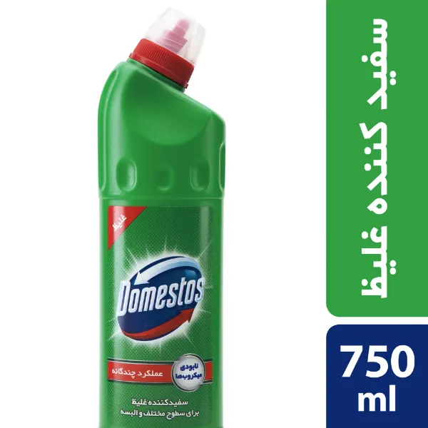 تصویر  مایع سفیدکننده غلیظ سطوح دامستوس مدل Mountain Breeze حجم 750 میلی لیتر