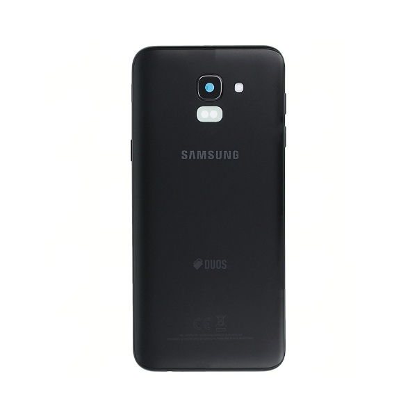 تصویر  در پشت گوشی  SAMSUNG J6   رنگ :مشکی