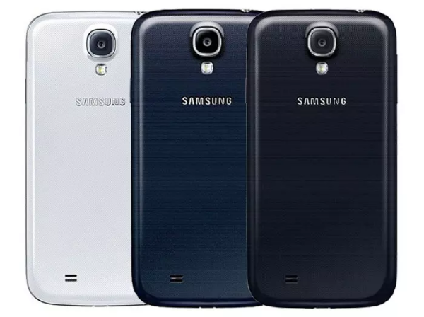 تصویر  درب پشت گوشی   SAMSUNG S4 رنگ :مشکی