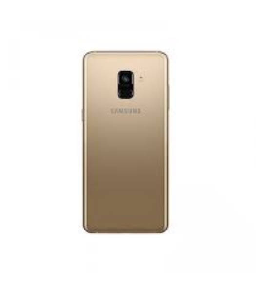 تصویر  در پشت گوشی   SAMSUNG A8 PLUS 2018-A730 رنگ :مشکی