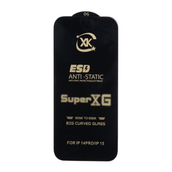 تصویر  محافظ صفحه نمایش آنتی استاتیک Full Cover Super X G مدل Apple iphone 16