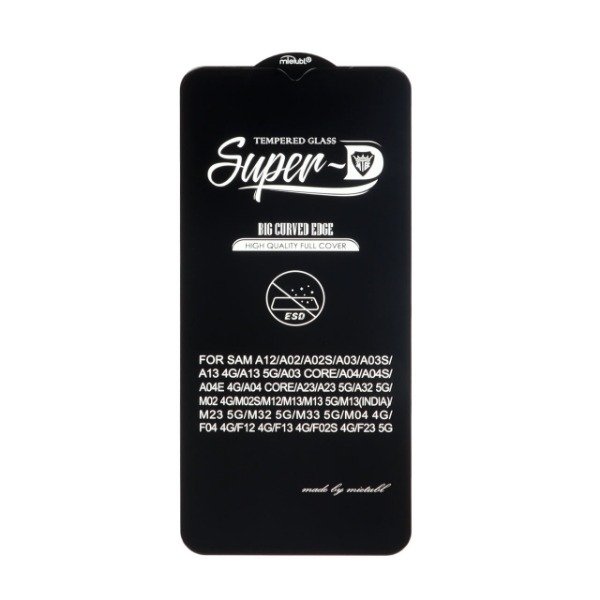 تصویر  محافظ صفحه نمایش آنتی استاتیک Full Cover Super X مدل A04S 