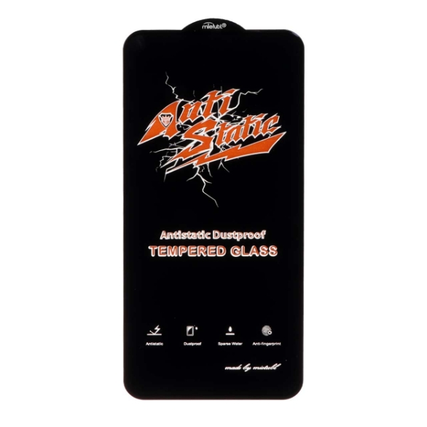 تصویر  محافظ صفحه نمایش شیشه ای Full Cover Anti Static Mietubl مدل Samsung Galaxy S24 FE - مشکی
