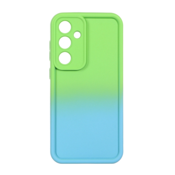 تصویر  قاب Solid Case دو رنگ Samsung Galaxy S24 FE - طرح 40
