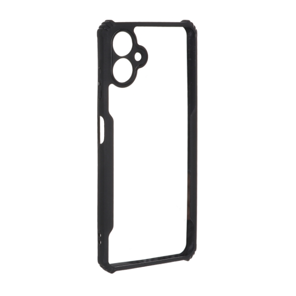 تصویر  قاب NEW CASE ایربگ دار Samsung Galaxy A06 - مشکی