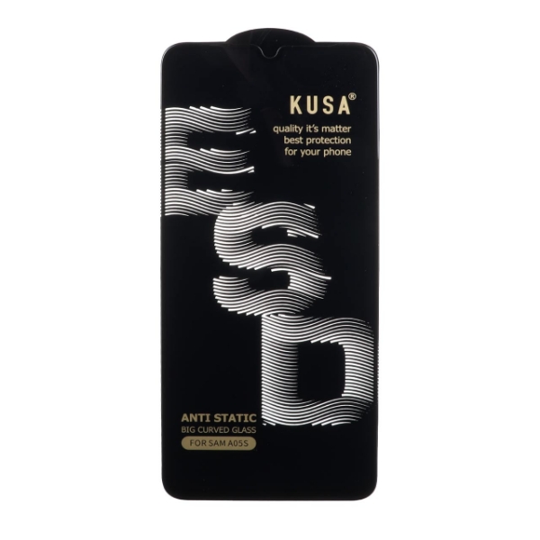 تصویر  محافظ صفحه نمایش شیشه ای Full Cover Kusa Anti Static ESD مدل Samsung Galaxy Realme C51 / Realme C53 / Narzo N53