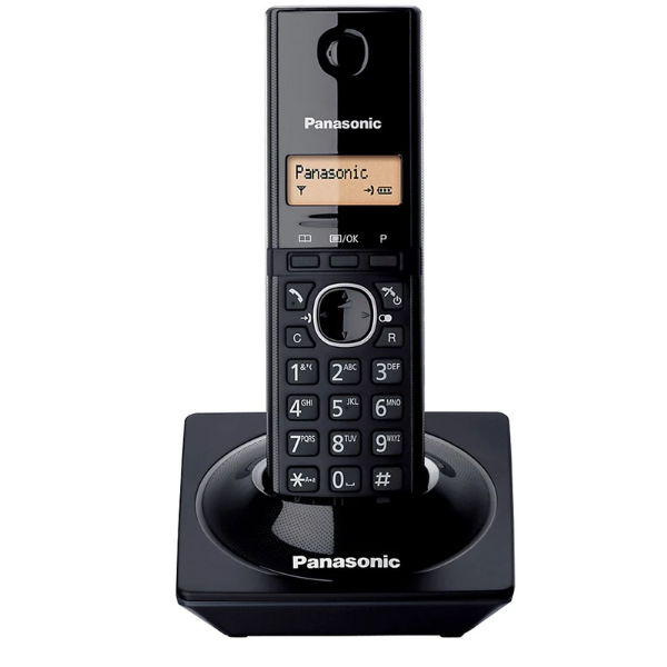 تصویر  تلفن بی سیم پاناسونیک مدل KX-TG1711 مشکی