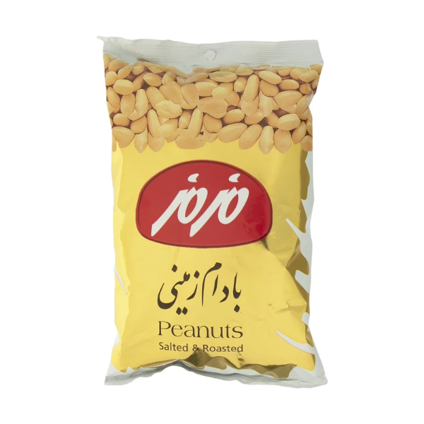 تصویر  بادام زمینی مزمز - 350 گرم