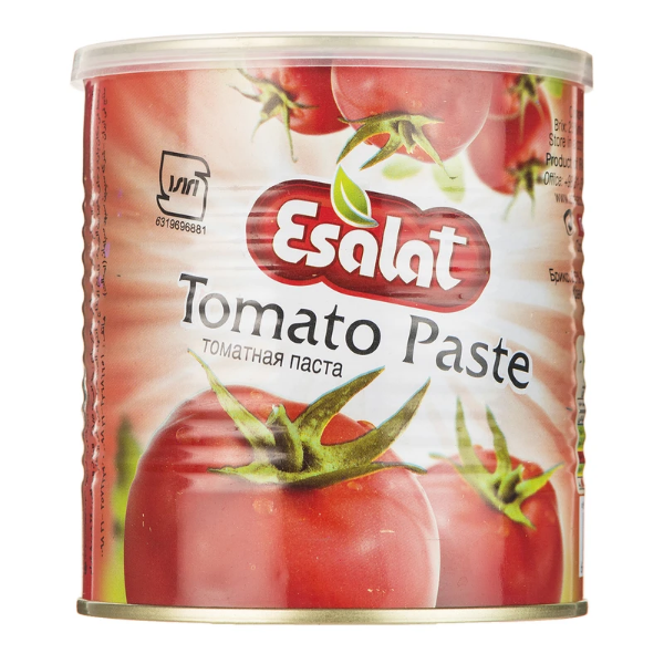 تصویر  رب گوجه فرنگی اصالت مقدار 800 گرم