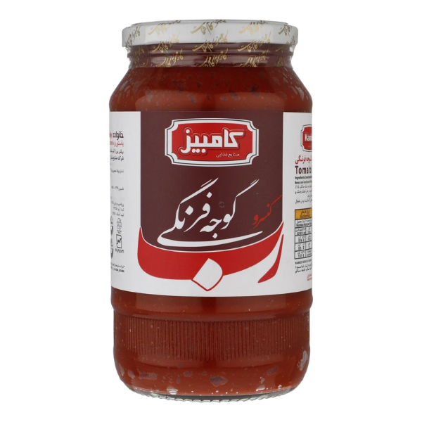 تصویر  رب گوجه فرنگی کامبیز - 1070 گرم