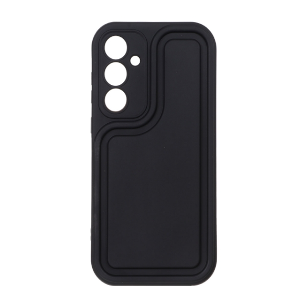 تصویر  قاب Solid Case منحنی Samsung Galaxy A55 - مشکی