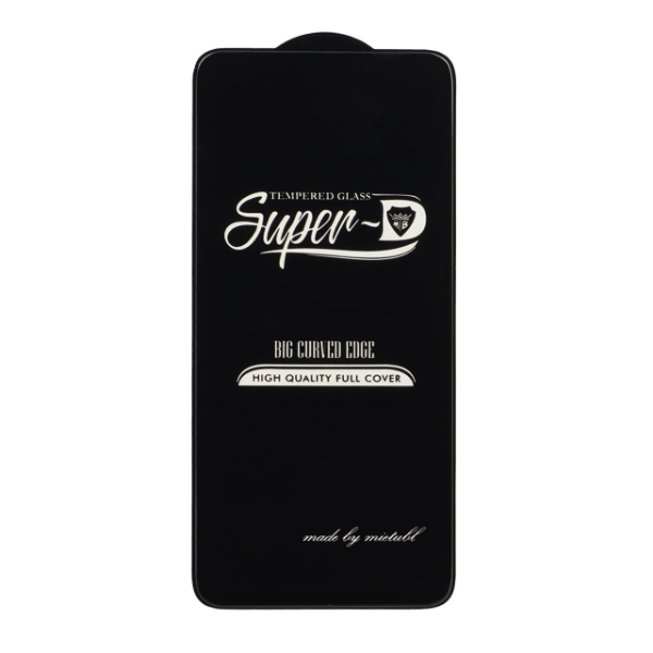 تصویر  محافظ صفحه نمایش شیشه ای Full Cover Super D مدل Honor X7b