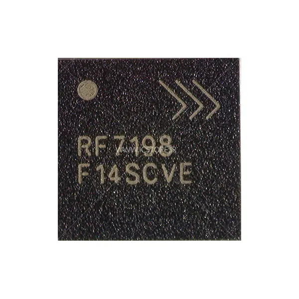 تصویر  آی سی مدار آنتن RF7198