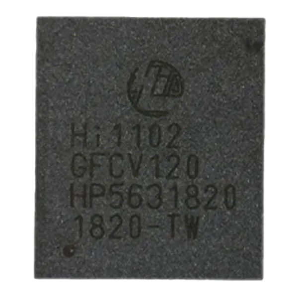 تصویر  آی سی وای فای بلوتوث HiSilicon HI1102-GFCV120