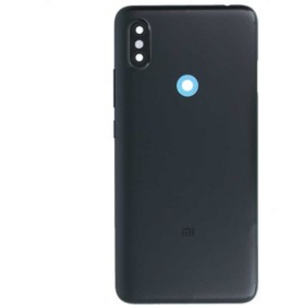 تصویر  درب پشت گوشی  XIAOMI REDMI S2 رنگ :مشکی
