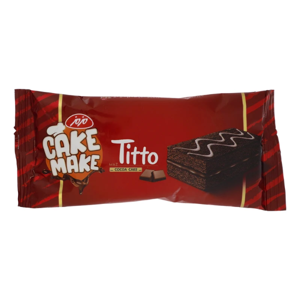 تصویر  کیک لایه ای شکلاتی با مغز شکلات تیتو کیک میک مزمز - 45 گرم