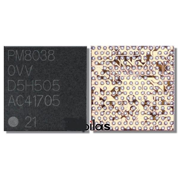 تصویر  آی سی تغذیه PM8038