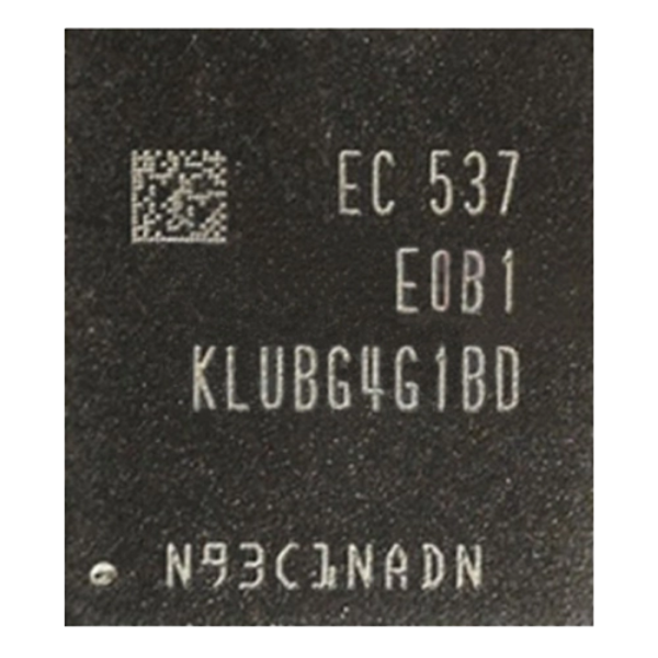تصویر  آی سی هارد UFS سامسونگ KLUBG4G1BD-E0B1
