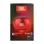 تصویر  اسپیکر پرتابل رم خور JBL مدل Mini M3 - مشکی