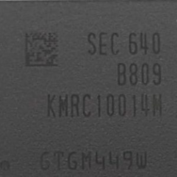 تصویر  آی سی هارد سامسونگ KMRC10014M-B809