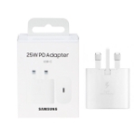 تصویر  شارژر سه پین SAMSUNG 25W با گارانتی 6 ماهه