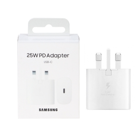 تصویر  شارژر سه پین SAMSUNG 25W با گارانتی 6 ماهه