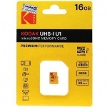 تصویر  رم میکرو 16GB Kodak مدل UHS-I U1