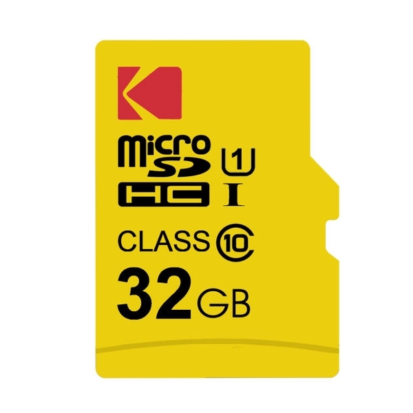 تصویر  رم میکرو 32GB Kodak مدل UHS-I U1 