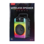 تصویر  اسپیکر بی سیم BIG SOUND مدل KTS-1919 - مشکی