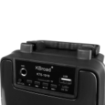 تصویر  اسپیکر بی سیم BIG SOUND مدل KTS-1919 - مشکی