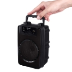 تصویر  اسپیکر بی سیم BIG SOUND مدل KTS-1919 - مشکی