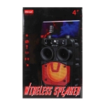 تصویر  اسپیکر بی سیم BIG SOUND مدل KTS-1371 - مشکی
