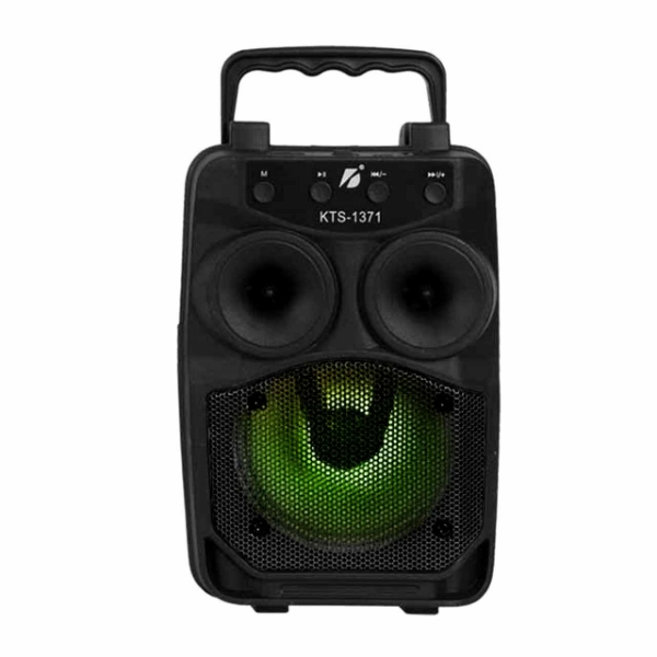تصویر  اسپیکر بی سیم BIG SOUND مدل KTS-1371 - مشکی