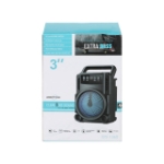 تصویر  اسپیکر بی سیم EXTRA BASS مدل GTS-1360 - مشکی